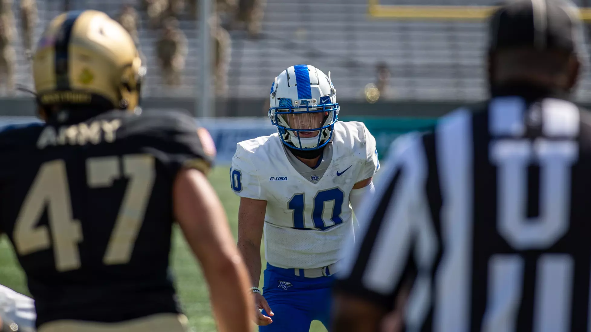 Blue Raider Football at Army - Sept. 5, 2020