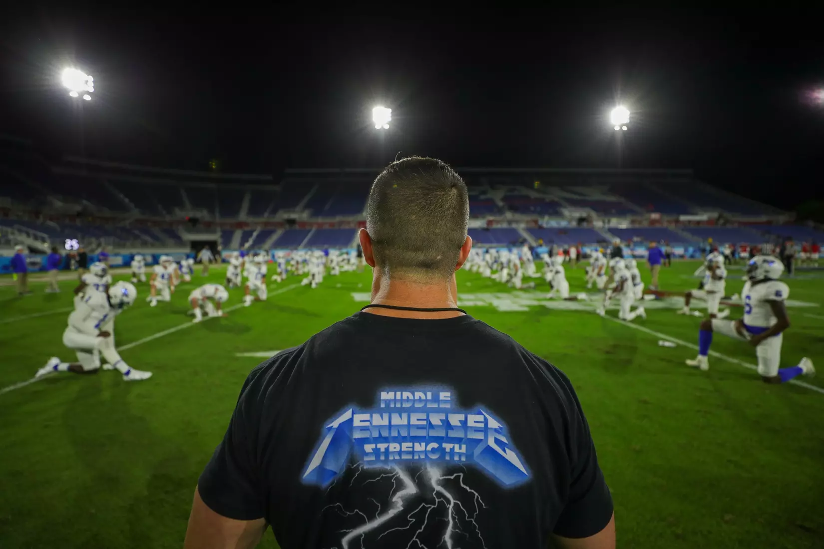 Blue Raider Football at FAU - Result MT 27 FAU 17