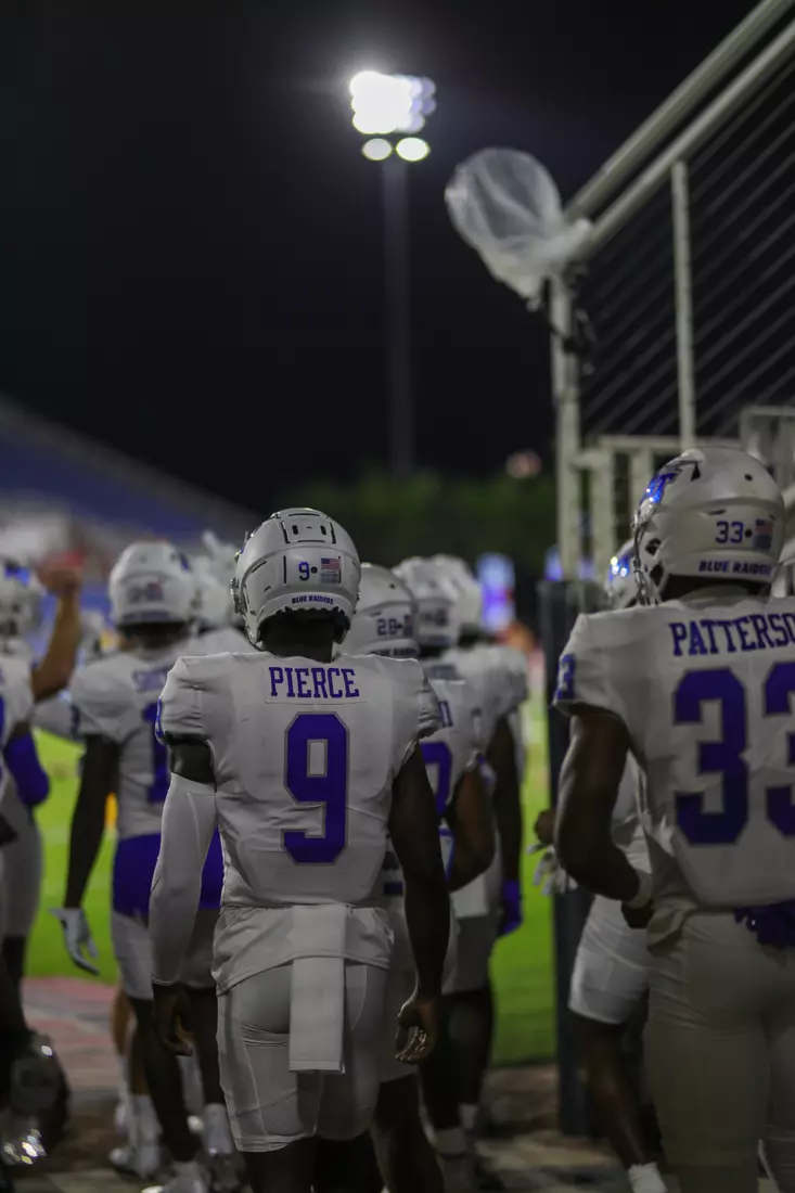 Blue Raider Football at FAU - Result MT 27 FAU 17