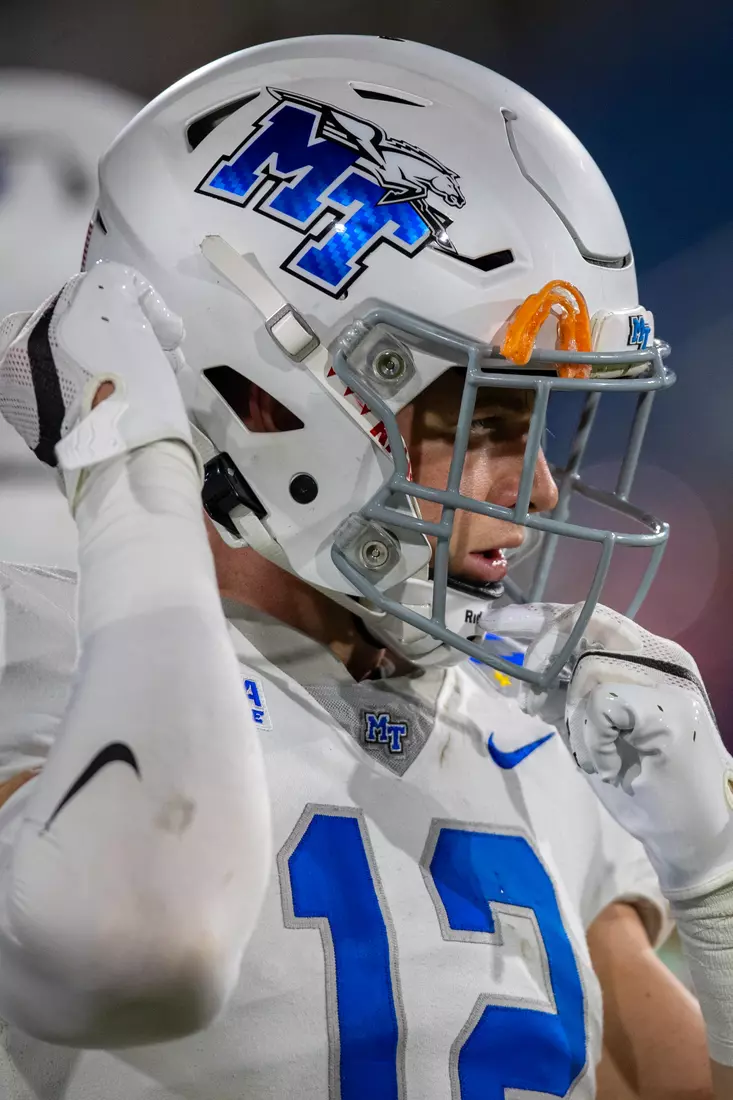 Blue Raider Football at FAU - Result MT 27 FAU 17