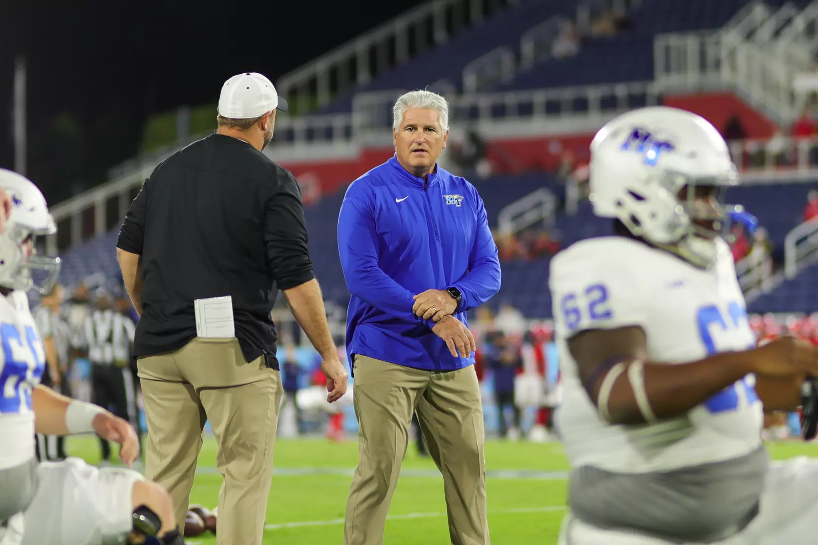 Blue Raider Football at FAU - Result MT 27 FAU 17