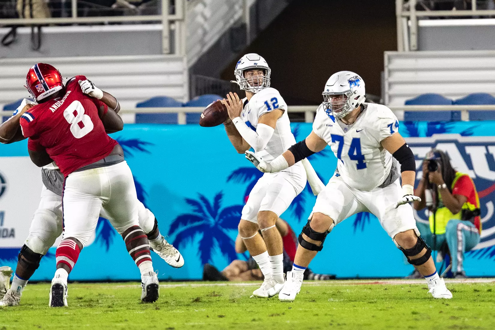 Blue Raider Football at FAU - Result MT 27 FAU 17