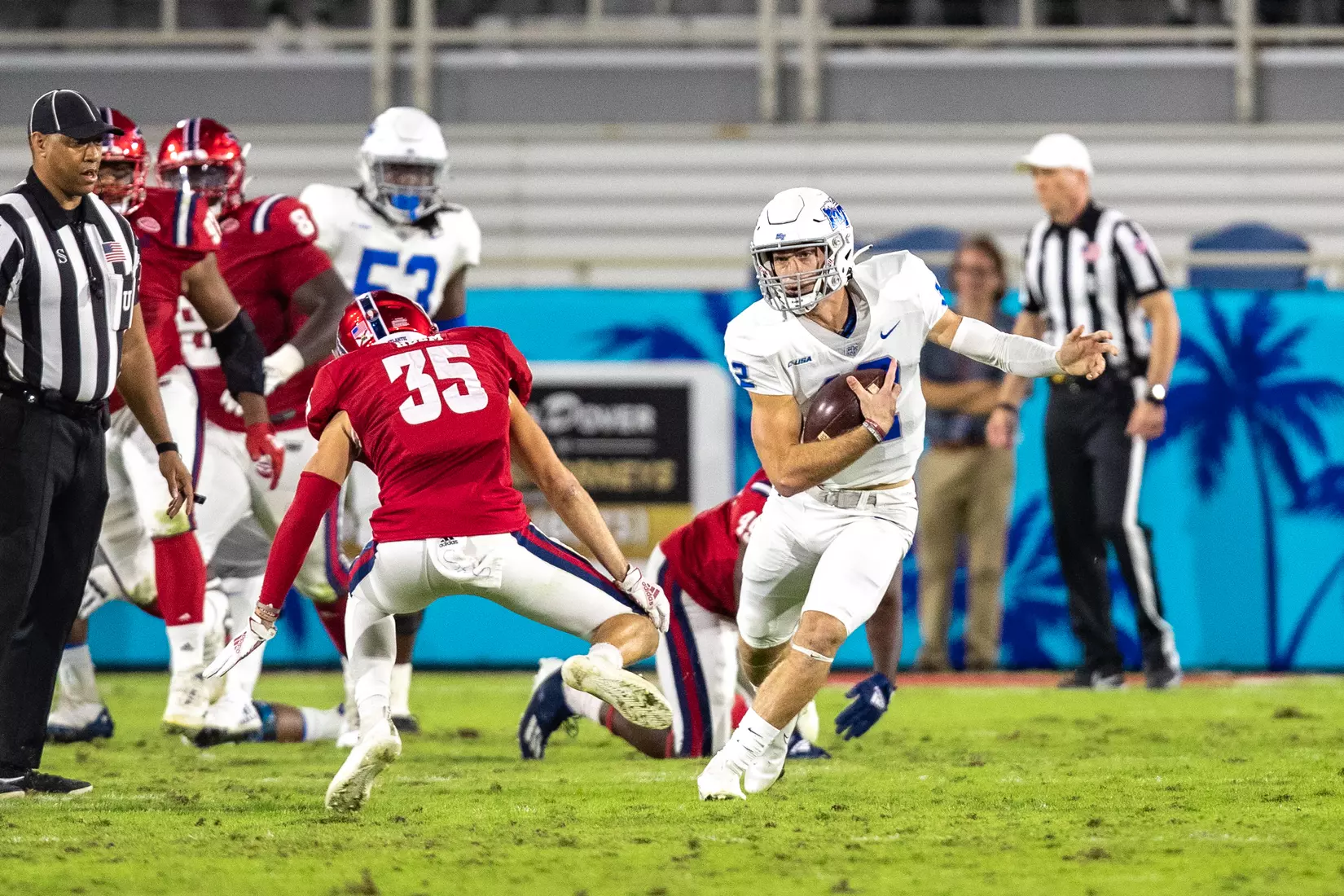 Blue Raider Football at FAU - Result MT 27 FAU 17
