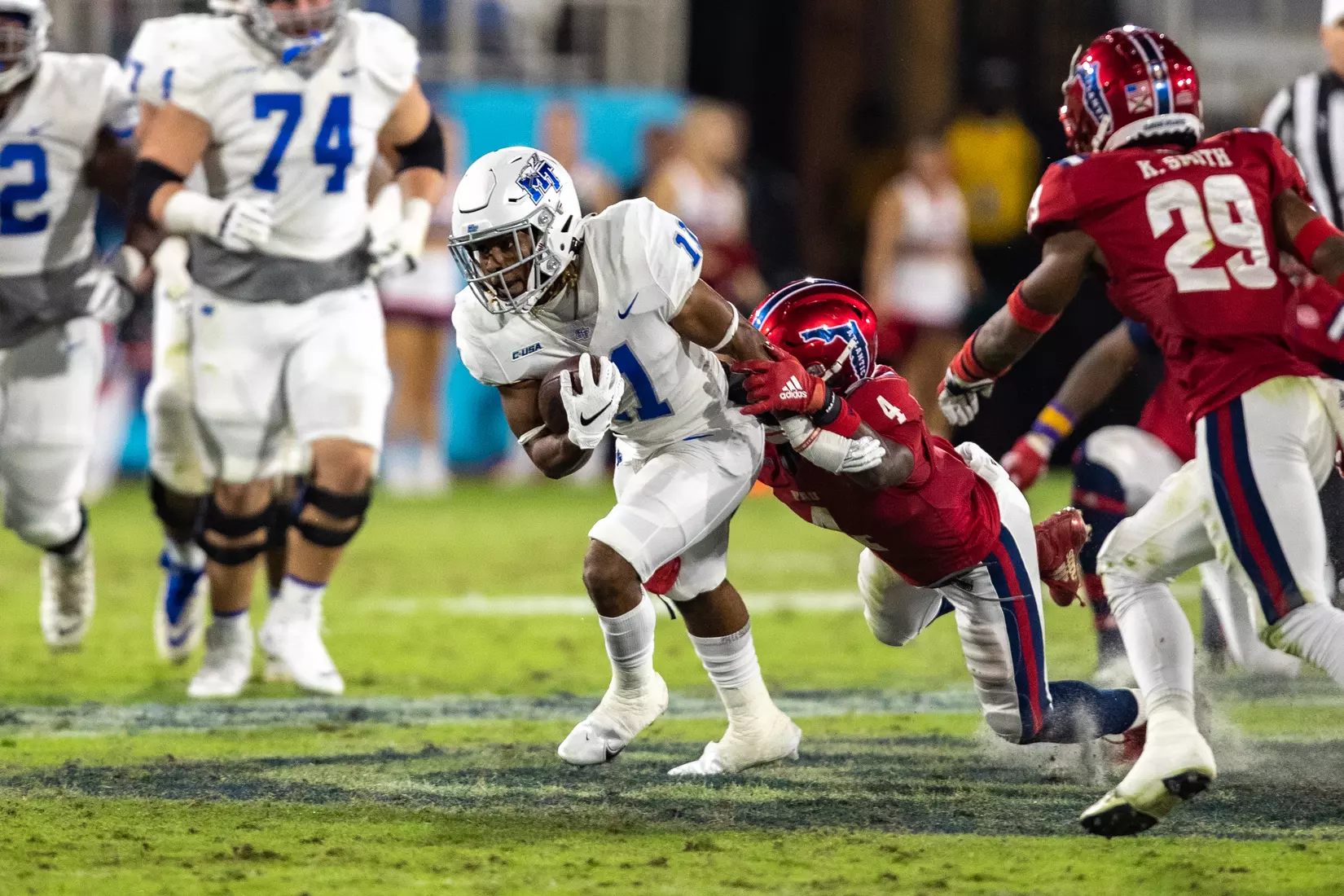 Blue Raider Football at FAU - Result MT 27 FAU 17
