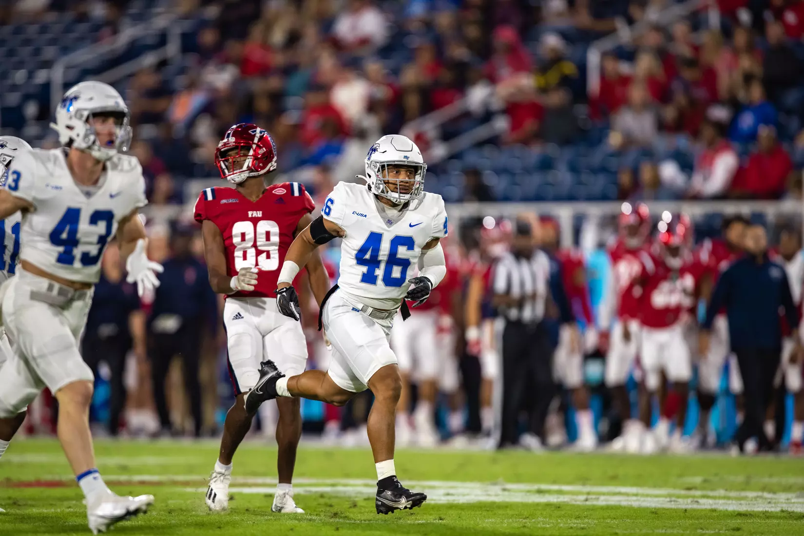 Blue Raider Football at FAU - Result MT 27 FAU 17