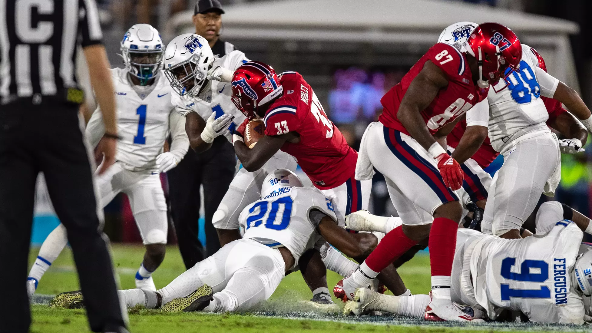 Blue Raider Football at FAU - Result MT 27 FAU 17