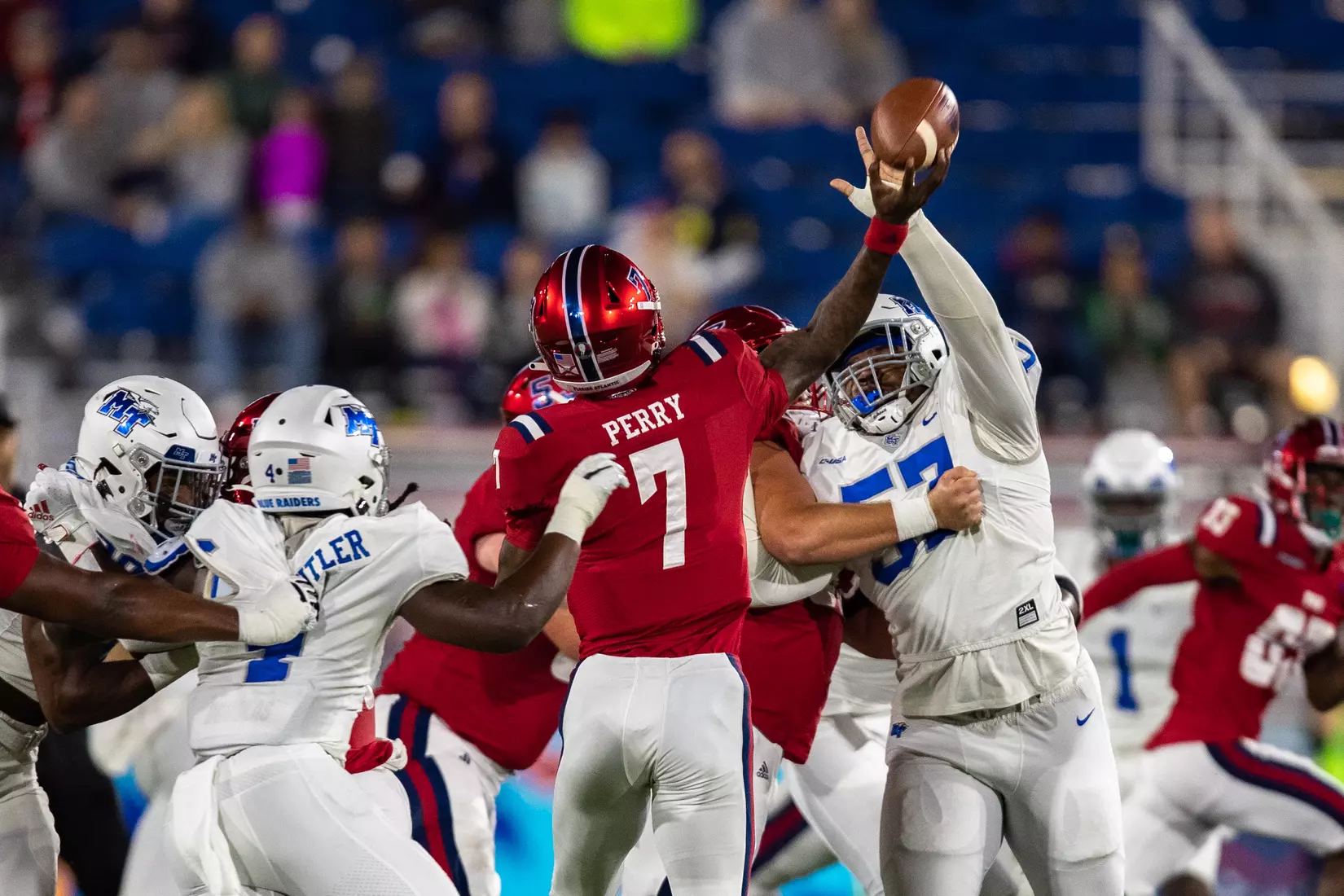 Blue Raider Football at FAU - Result MT 27 FAU 17