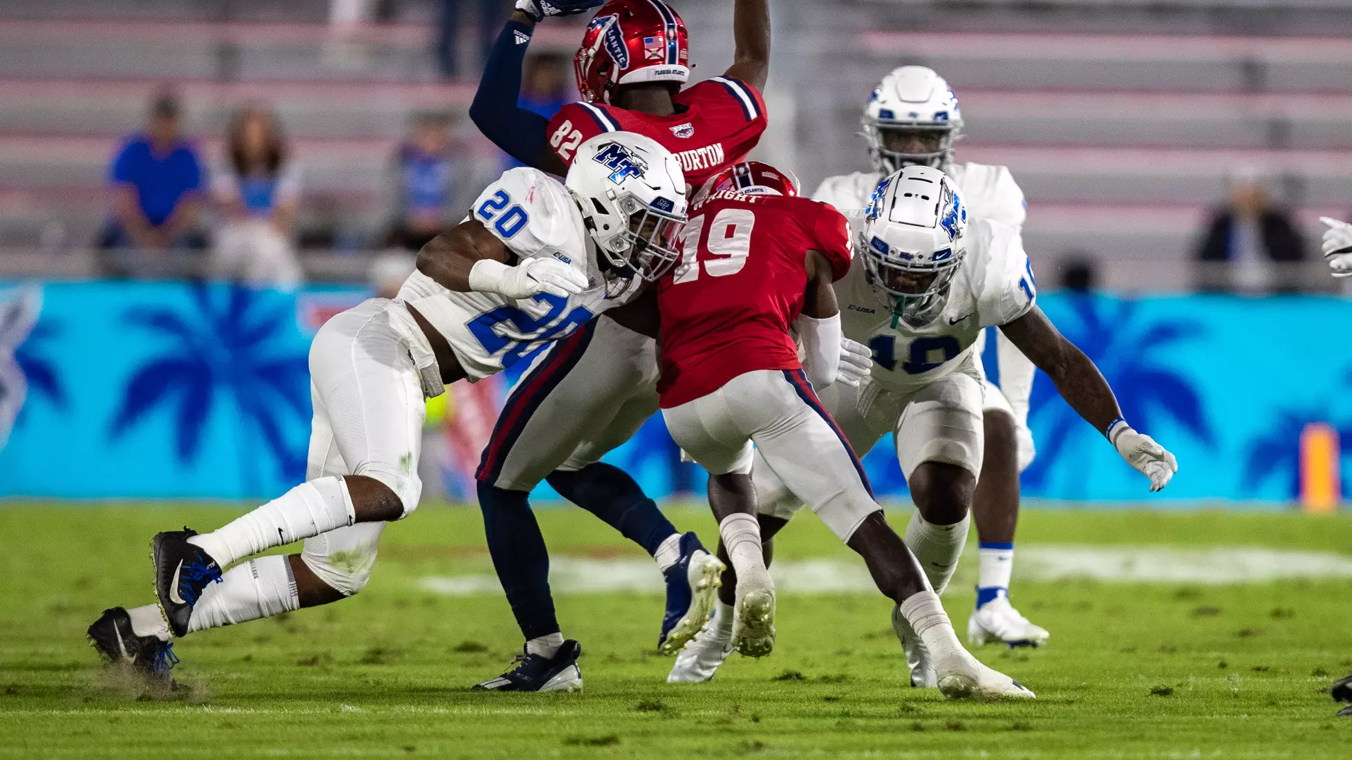 Blue Raider Football at FAU - Result MT 27 FAU 17