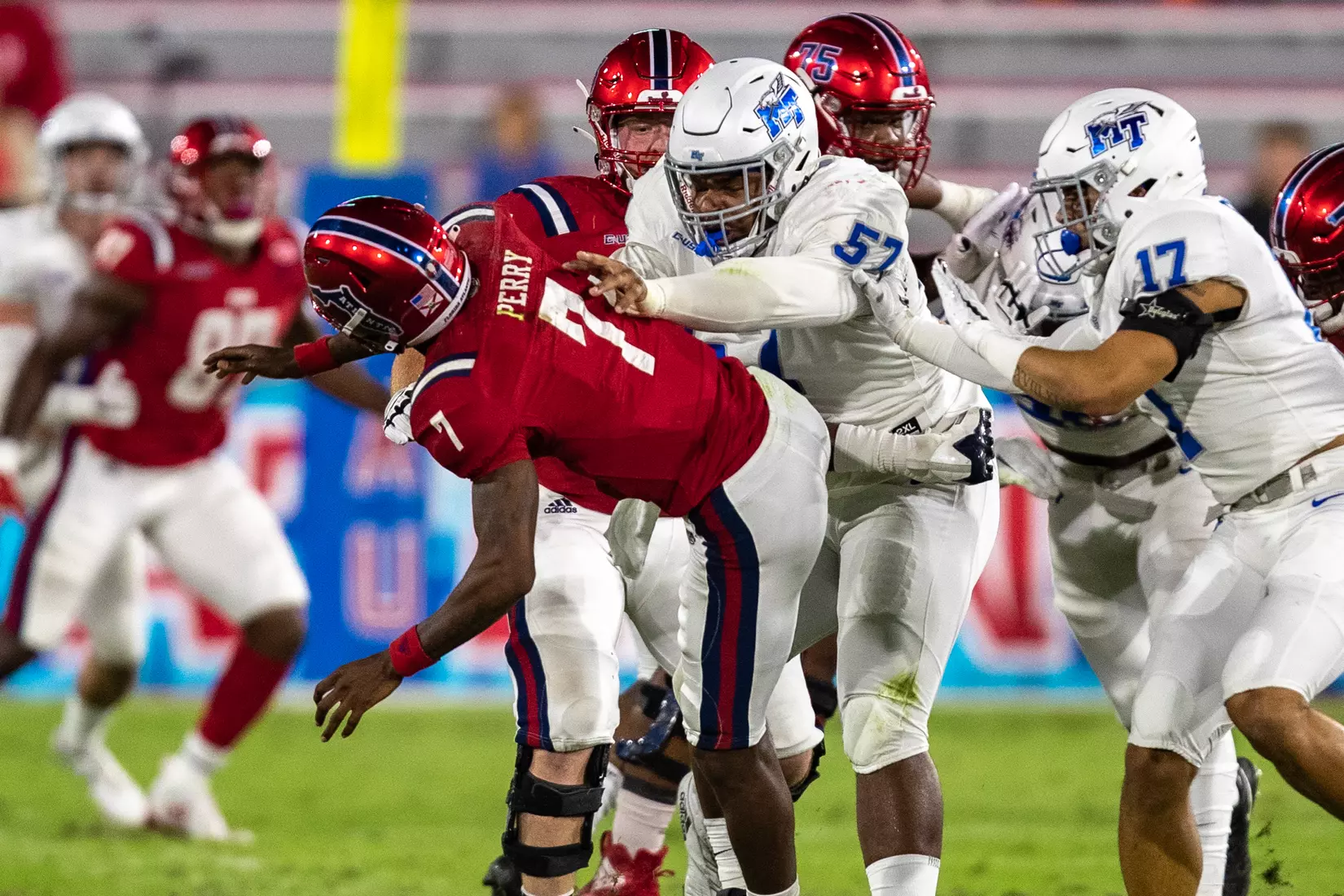 Blue Raider Football at FAU - Result MT 27 FAU 17