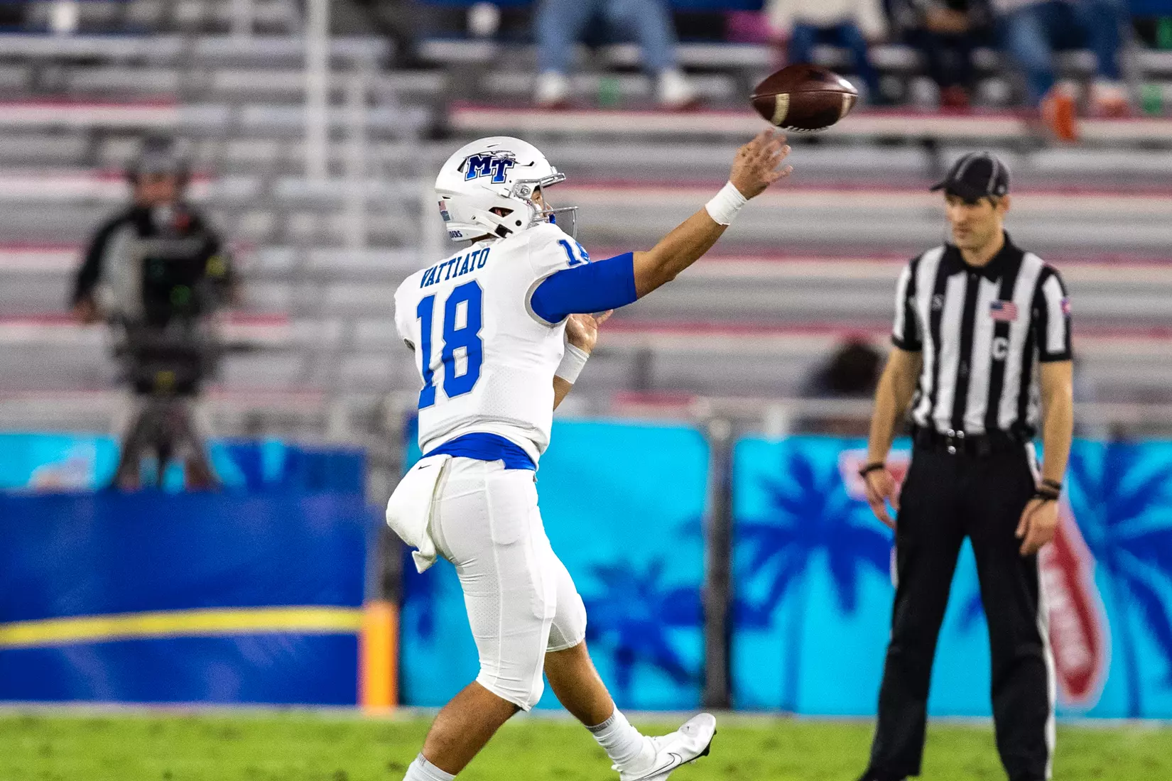Blue Raider Football at FAU - Result MT 27 FAU 17