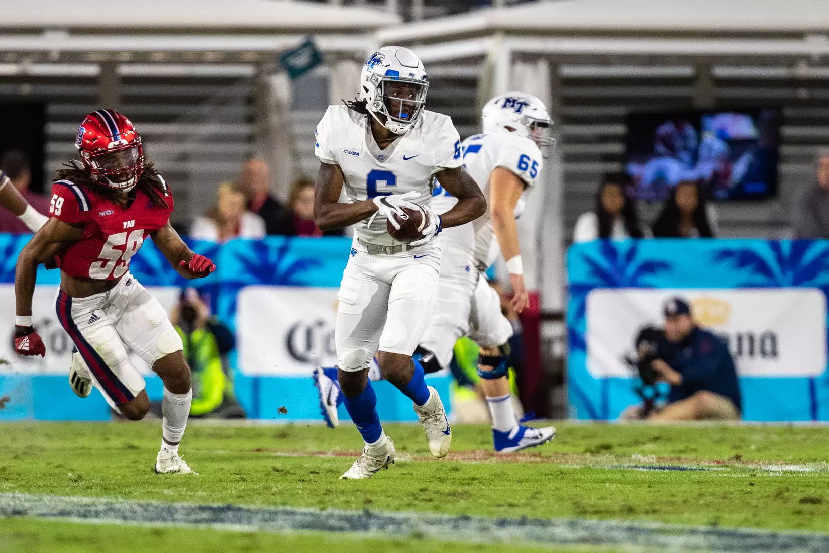 Blue Raider Football at FAU - Result MT 27 FAU 17