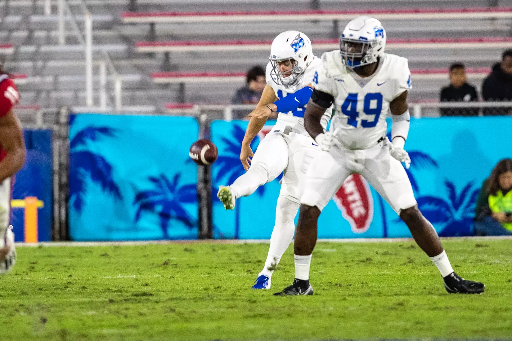 Blue Raider Football at FAU - Result MT 27 FAU 17
