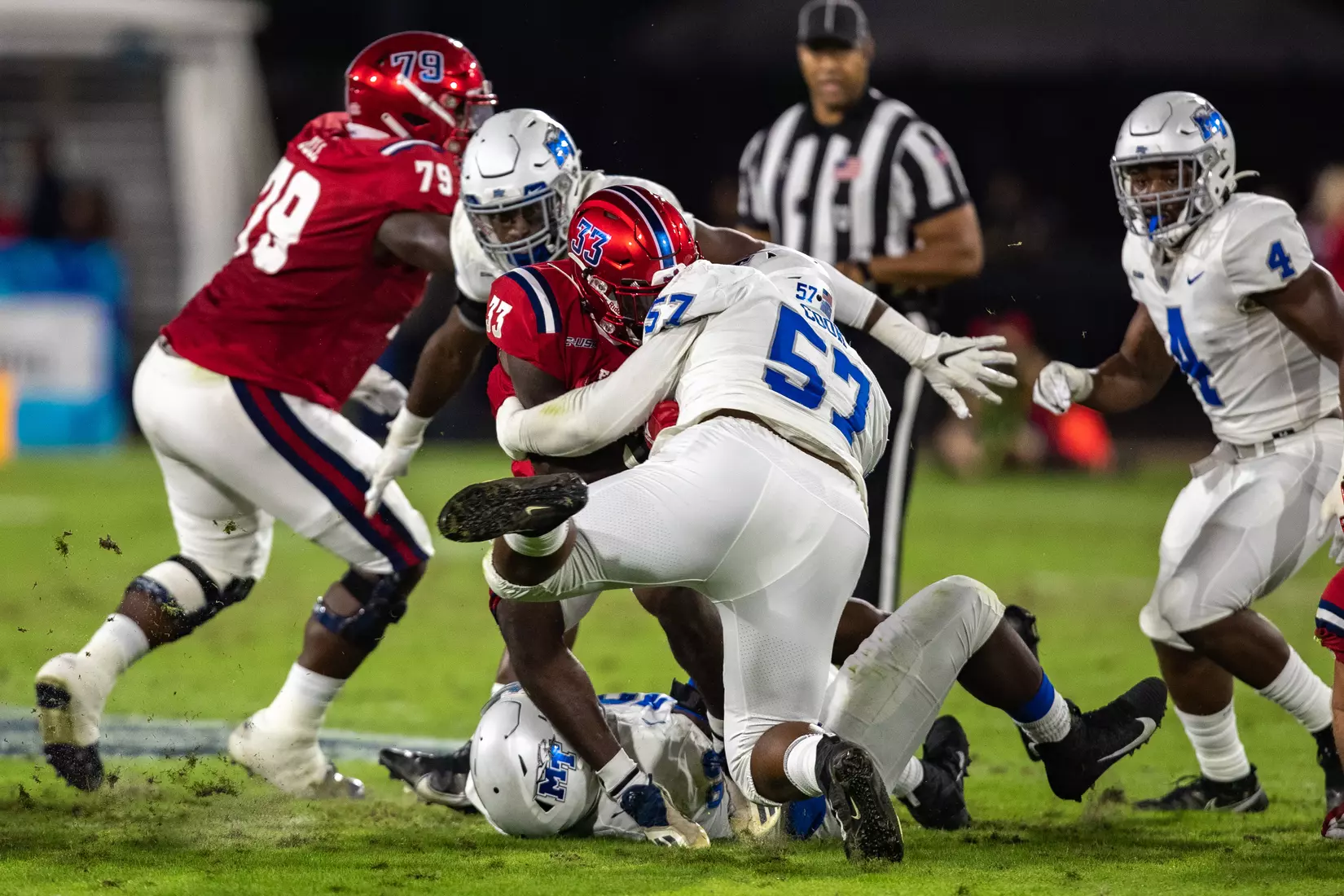 Blue Raider Football at FAU - Result MT 27 FAU 17