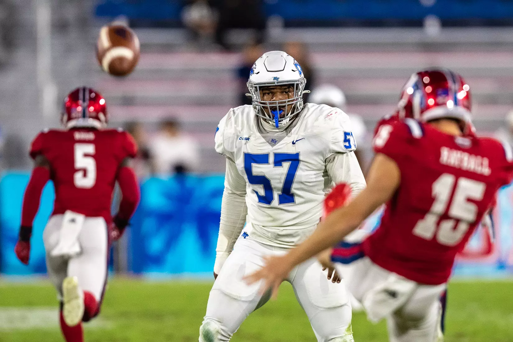 Blue Raider Football at FAU - Result MT 27 FAU 17
