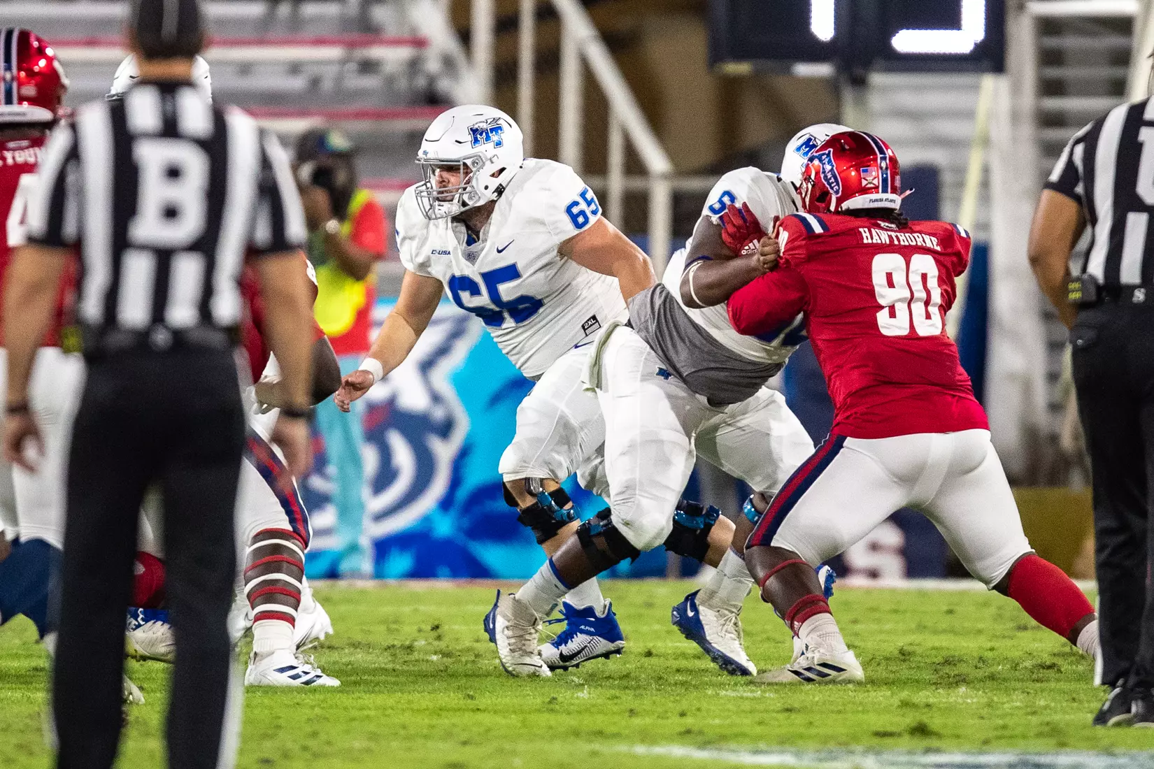 Blue Raider Football at FAU - Result MT 27 FAU 17