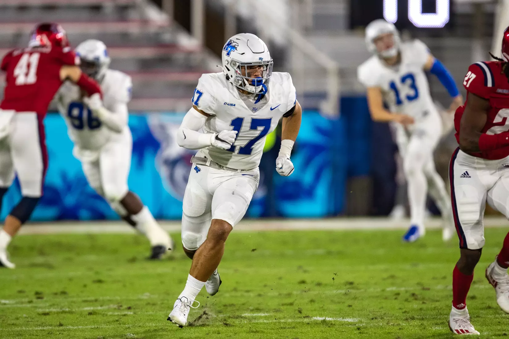 Blue Raider Football at FAU - Result MT 27 FAU 17