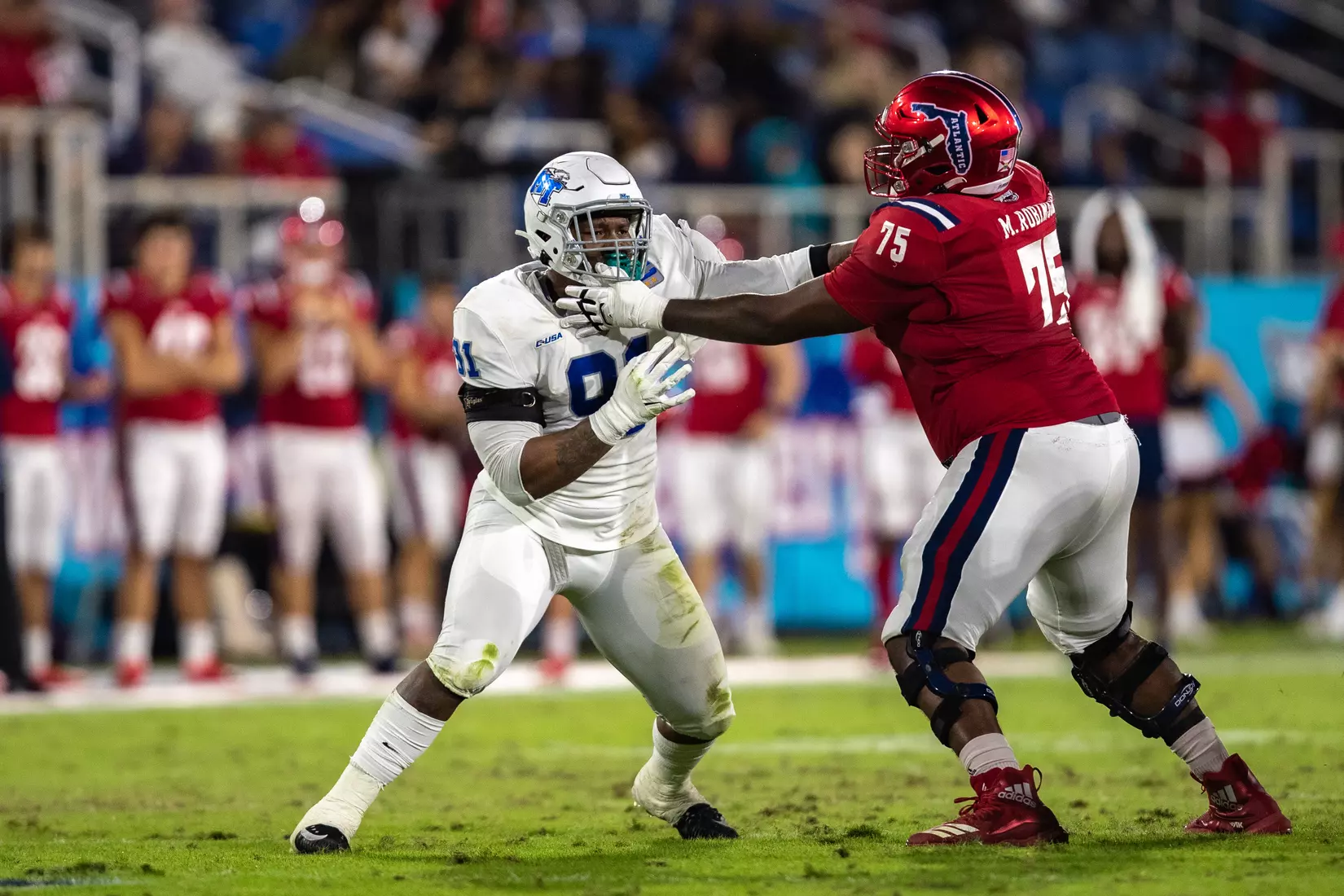 Blue Raider Football at FAU - Result MT 27 FAU 17
