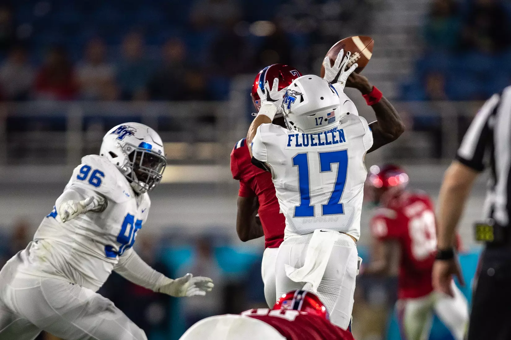 Blue Raider Football at FAU - Result MT 27 FAU 17