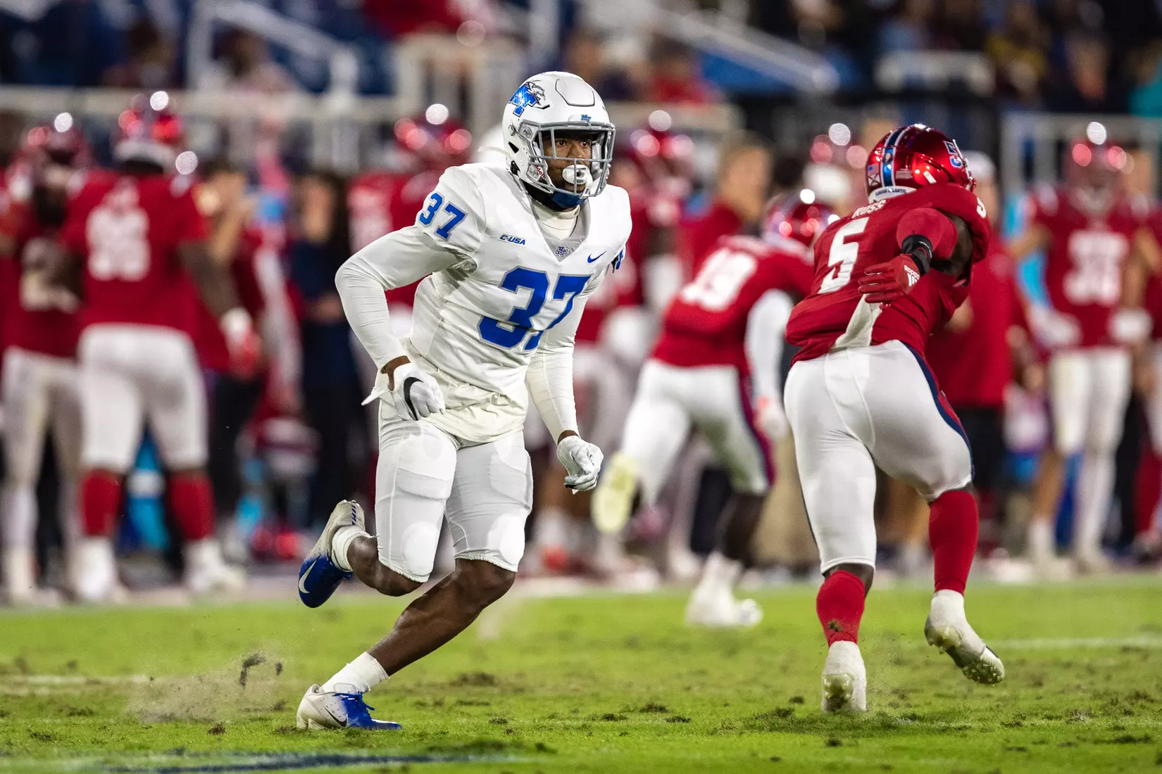 Blue Raider Football at FAU - Result MT 27 FAU 17