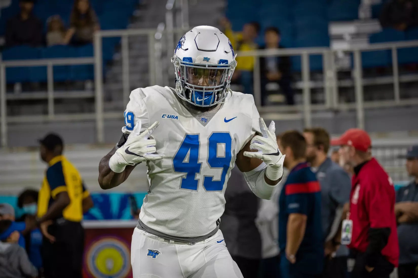 Blue Raider Football at FAU - Result MT 27 FAU 17