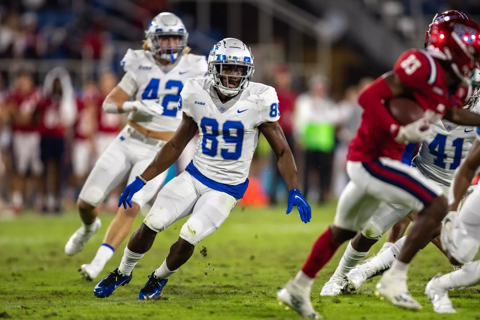 Blue Raider Football at FAU - Result MT 27 FAU 17
