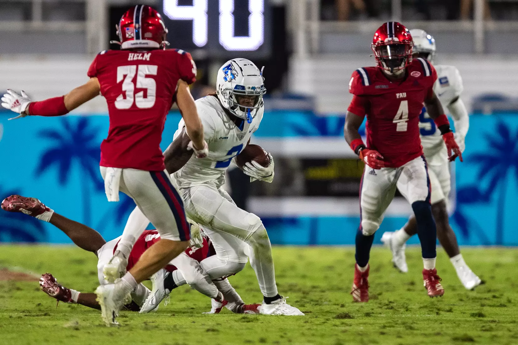 Blue Raider Football at FAU - Result MT 27 FAU 17