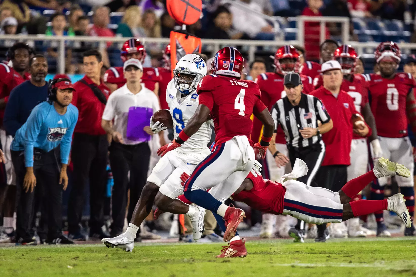 Blue Raider Football at FAU - Result MT 27 FAU 17