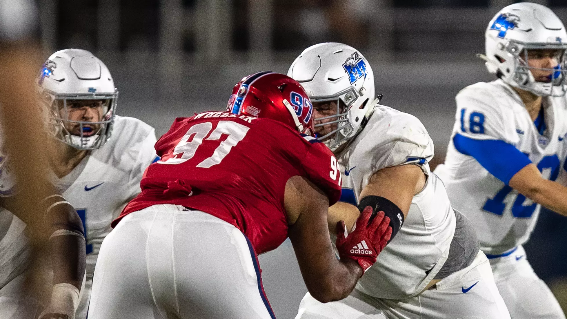 Blue Raider Football at FAU - Result MT 27 FAU 17