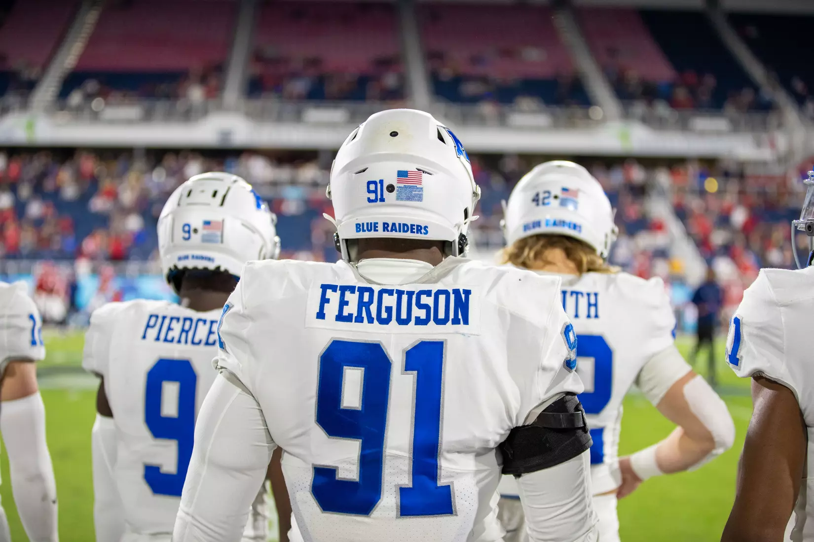 Blue Raider Football at FAU - Result MT 27 FAU 17