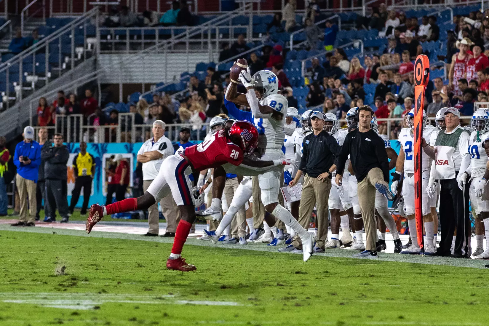 Blue Raider Football at FAU - Result MT 27 FAU 17