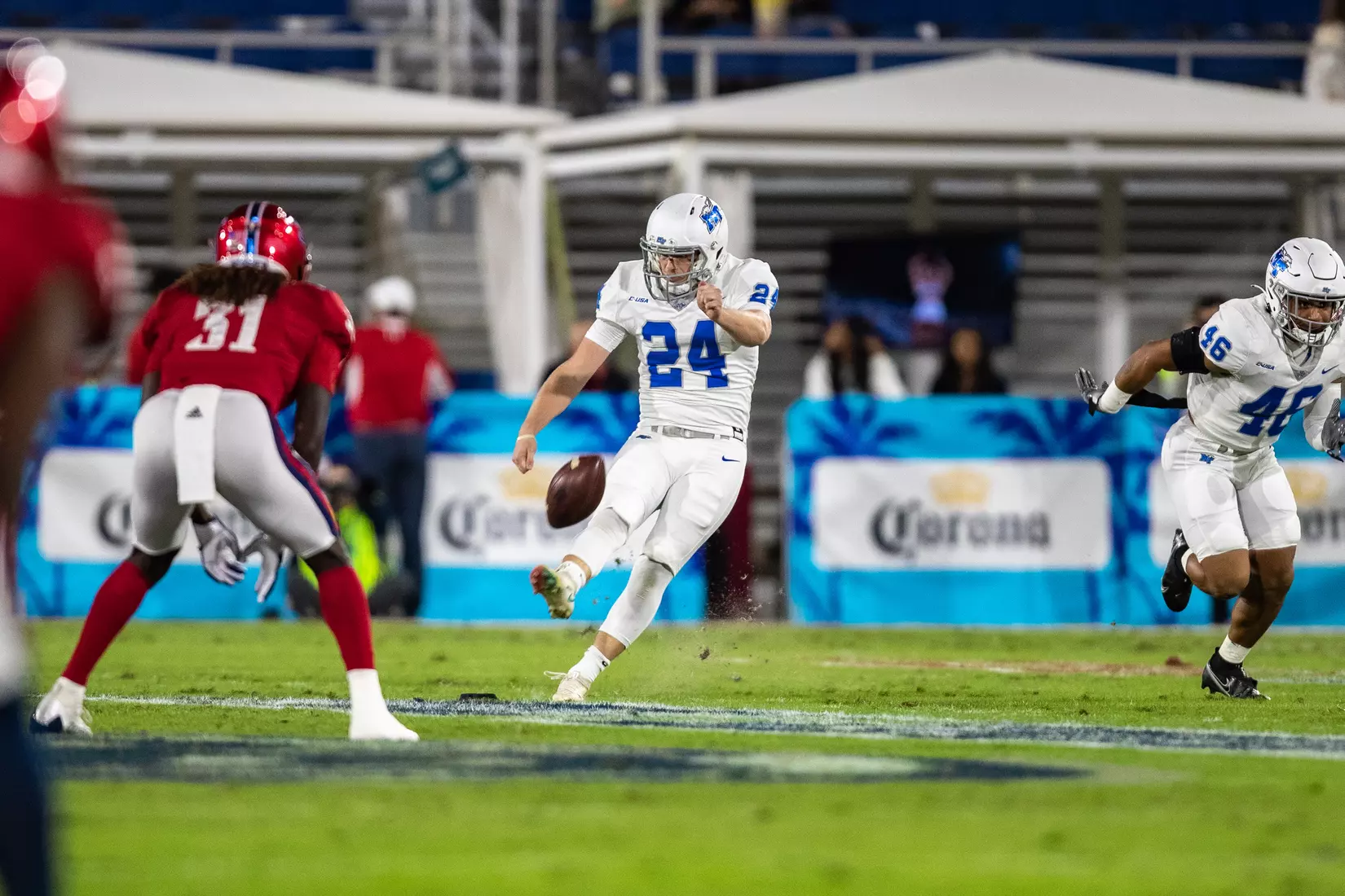 Blue Raider Football at FAU - Result MT 27 FAU 17