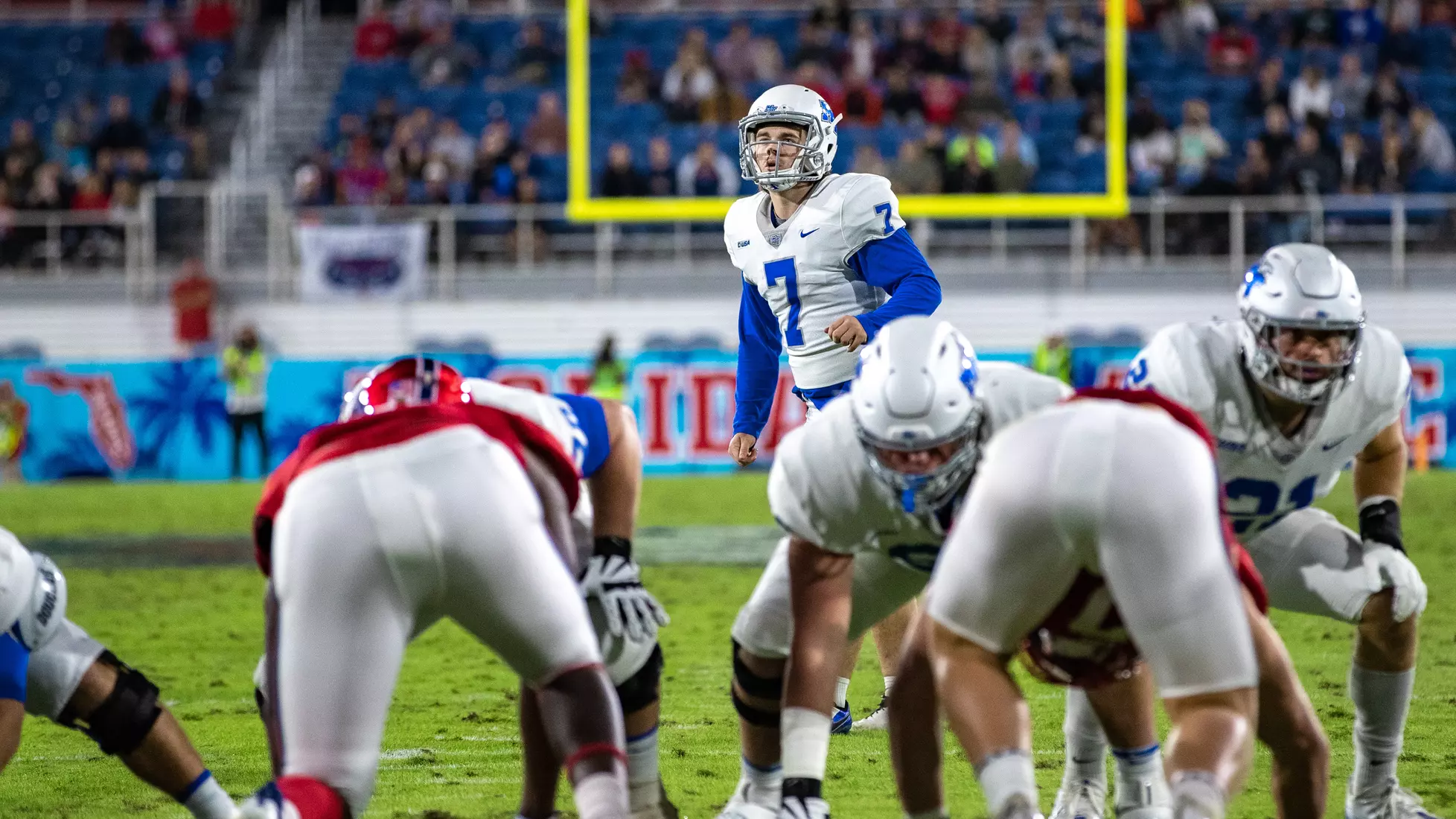 Blue Raider Football at FAU - Result MT 27 FAU 17