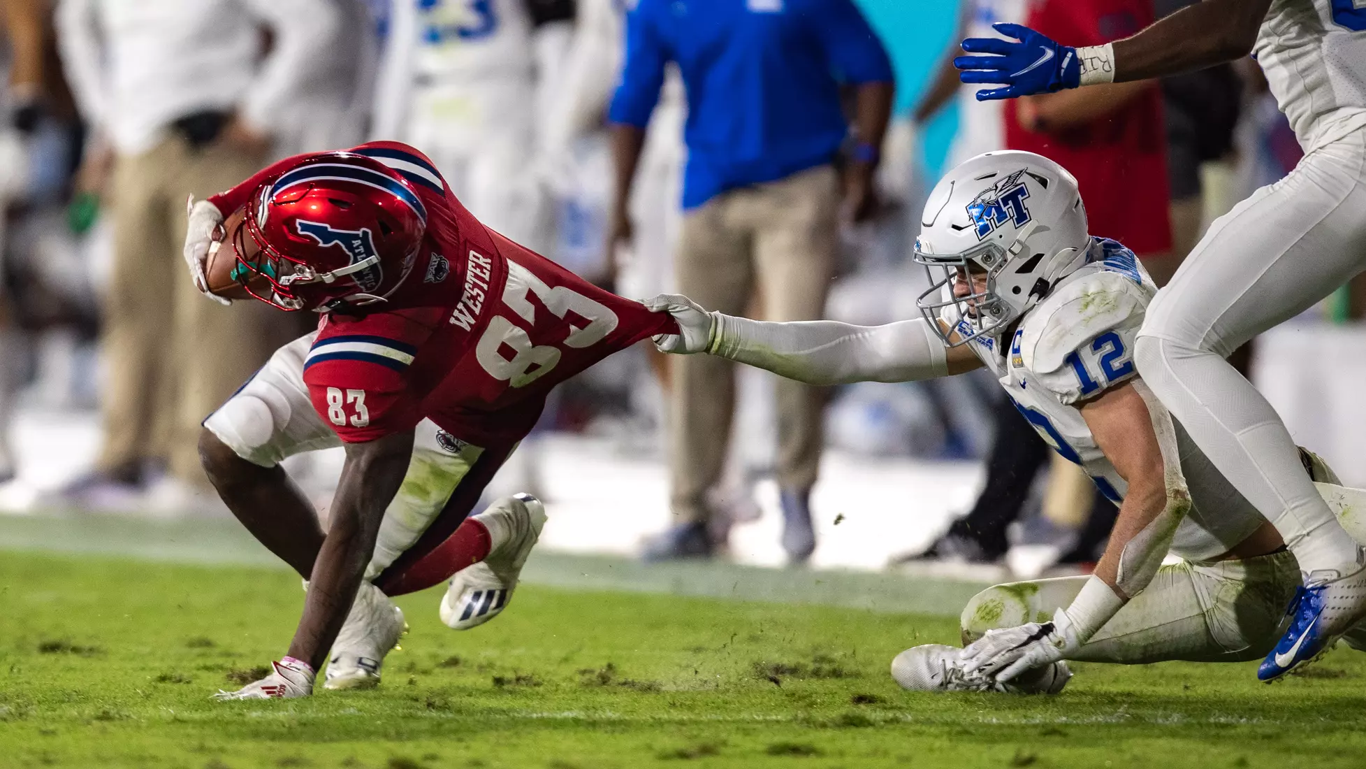Blue Raider Football at FAU - Result MT 27 FAU 17