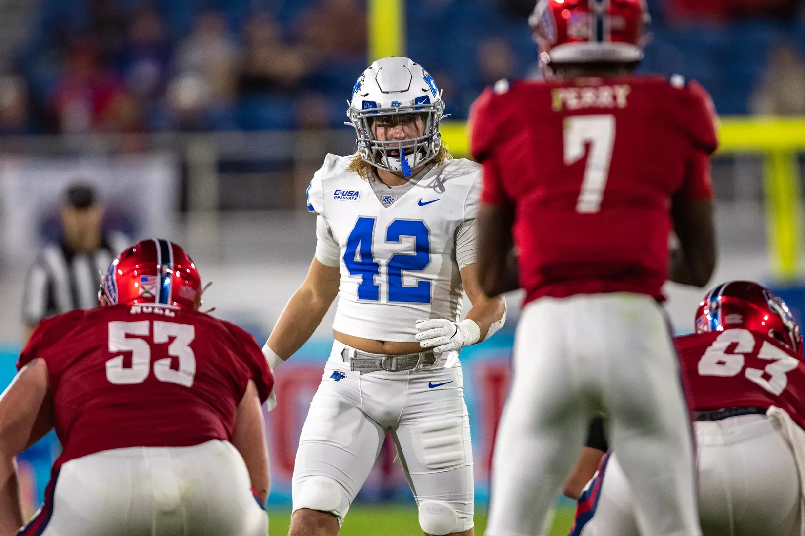 Blue Raider Football at FAU - Result MT 27 FAU 17