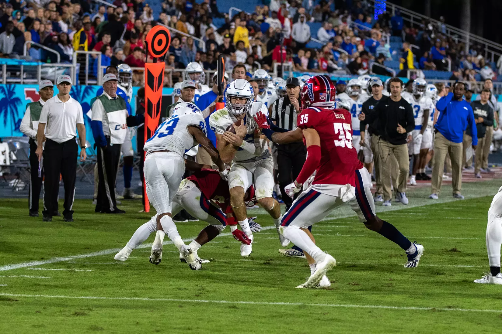 Blue Raider Football at FAU - Result MT 27 FAU 17