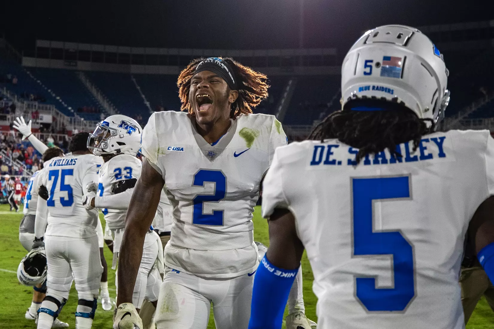 Blue Raider Football at FAU - Result MT 27 FAU 17