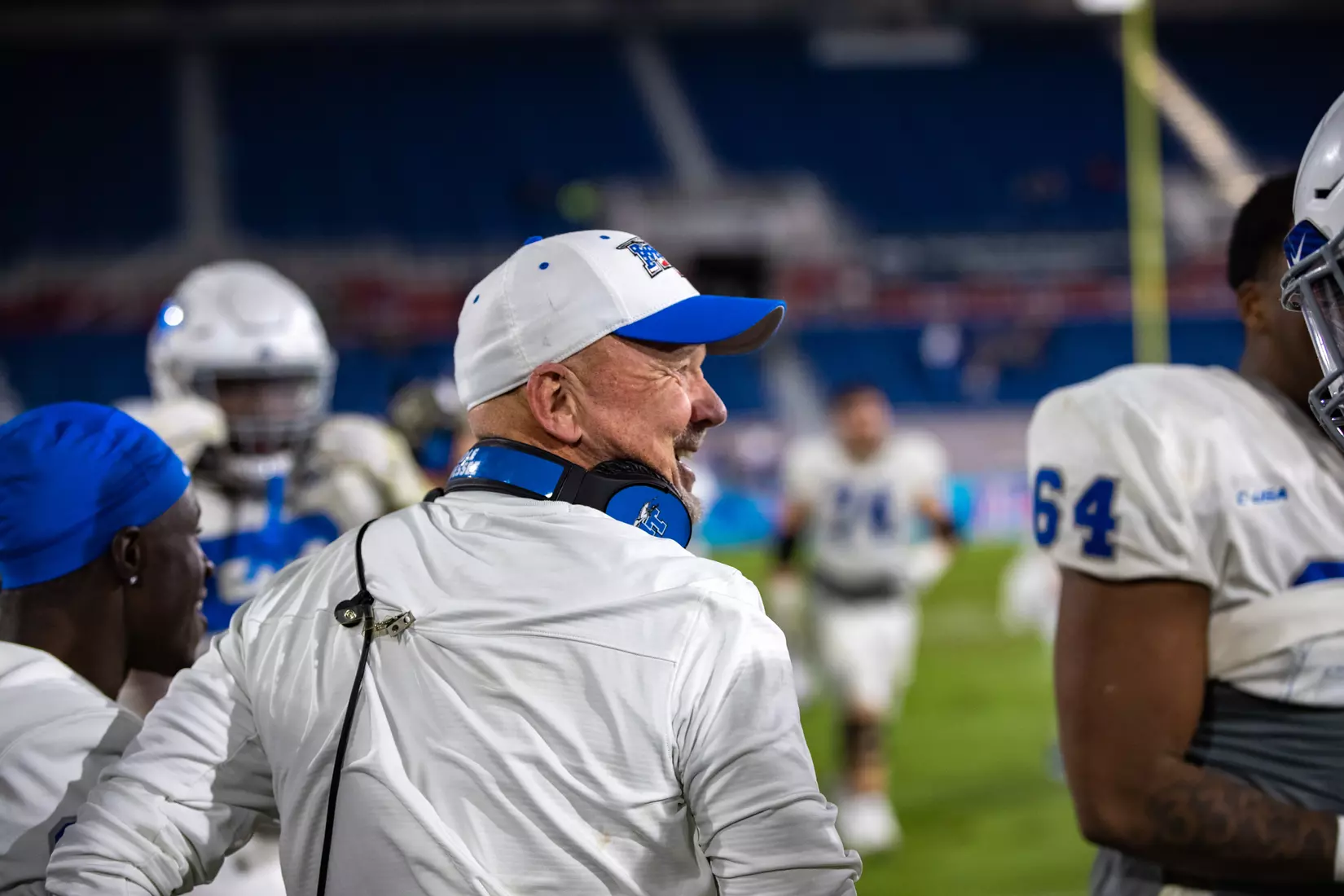 Blue Raider Football at FAU - Result MT 27 FAU 17