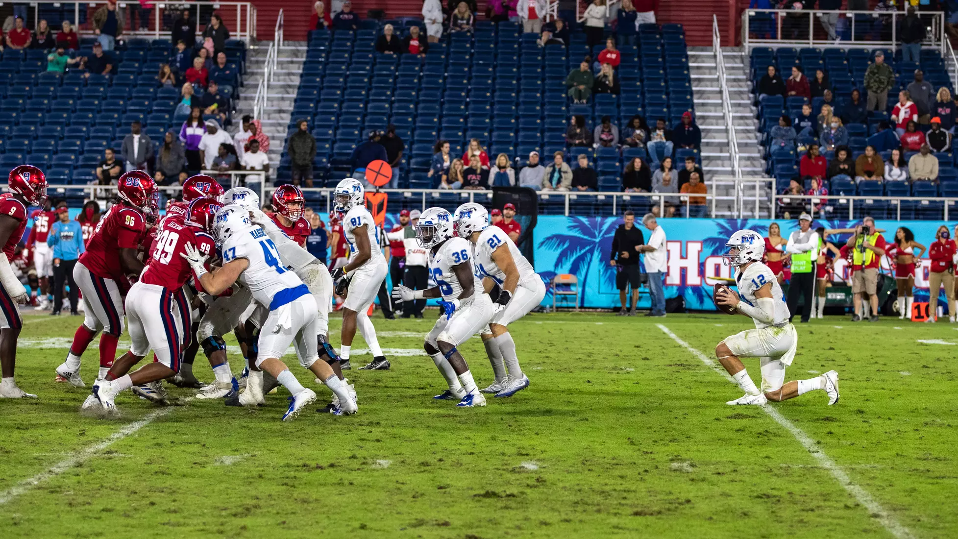 Blue Raider Football at FAU - Result MT 27 FAU 17