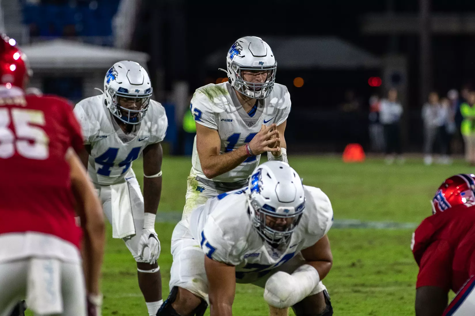 Blue Raider Football at FAU - Result MT 27 FAU 17