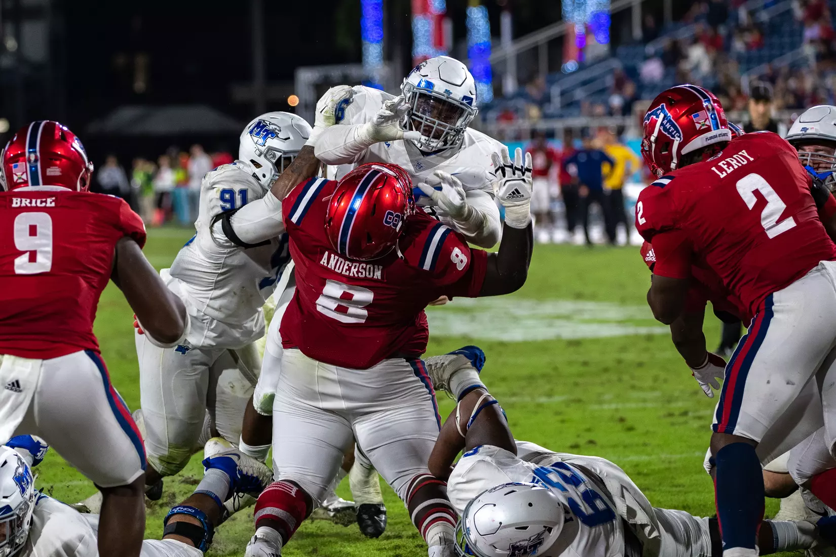 Blue Raider Football at FAU - Result MT 27 FAU 17