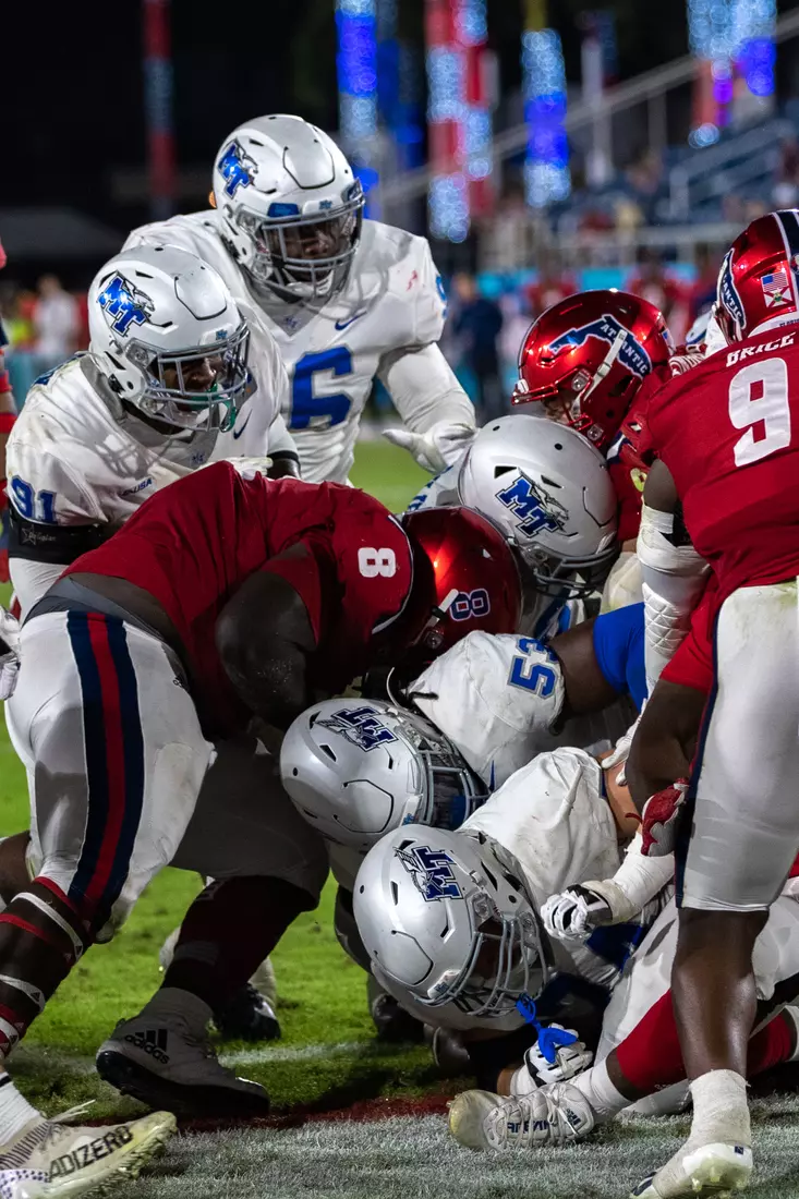 Blue Raider Football at FAU - Result MT 27 FAU 17