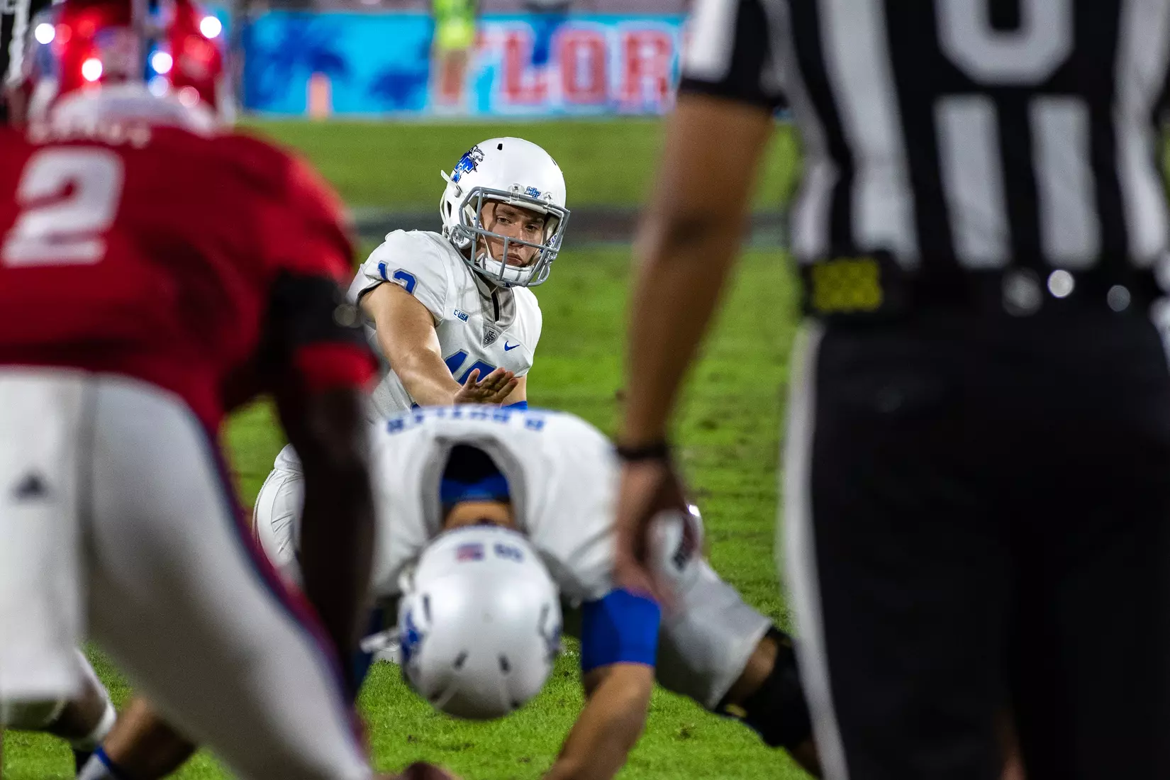 Blue Raider Football at FAU - Result MT 27 FAU 17