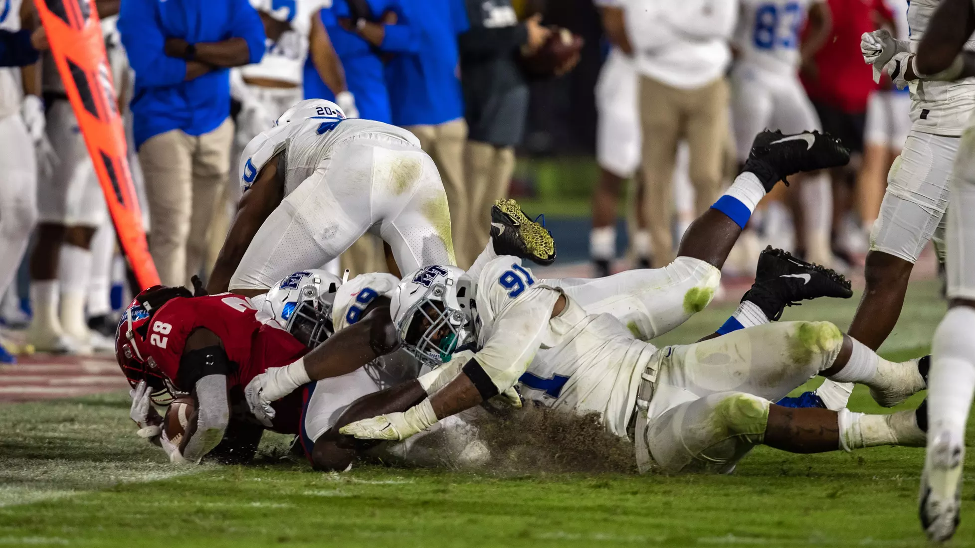 Blue Raider Football at FAU - Result MT 27 FAU 17