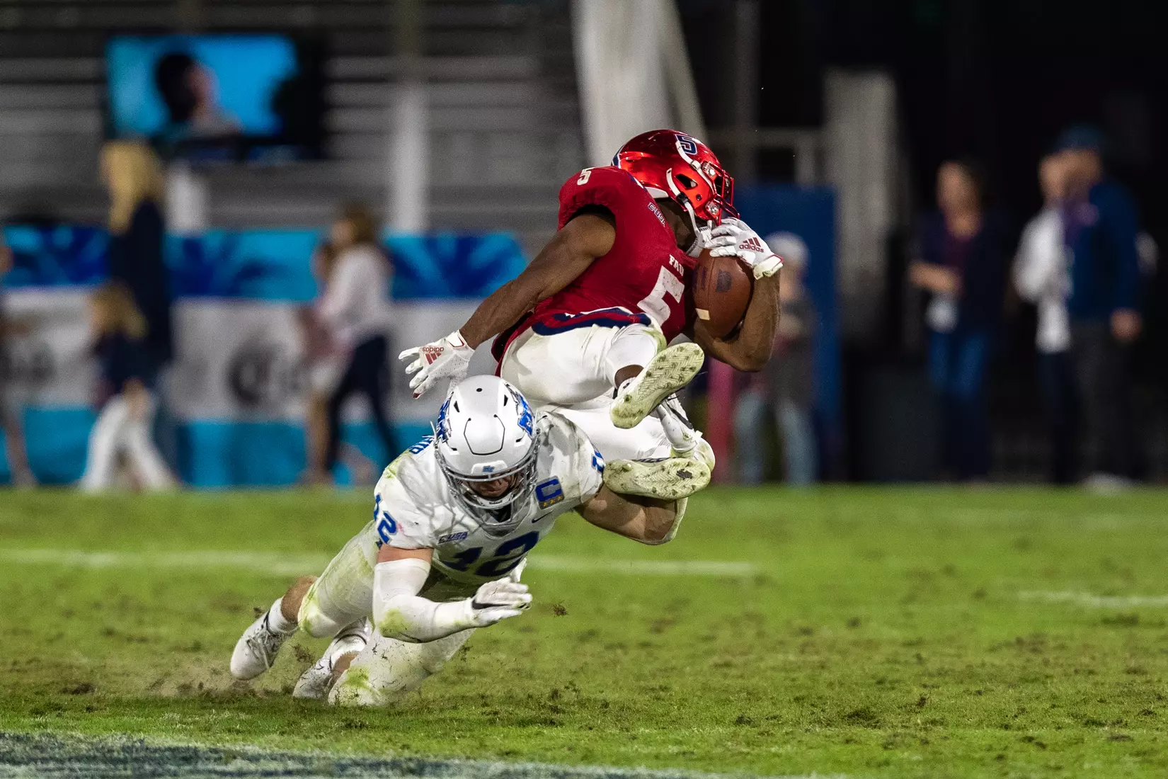 Blue Raider Football at FAU - Result MT 27 FAU 17