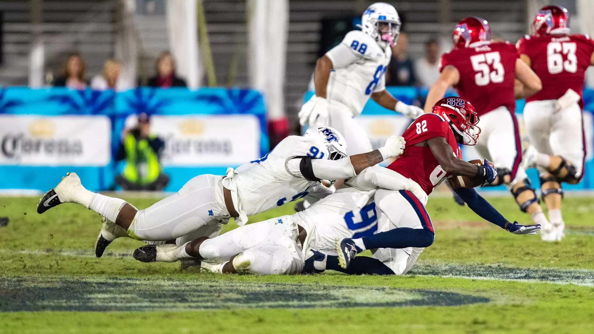 Blue Raider Football at FAU - Result MT 27 FAU 17