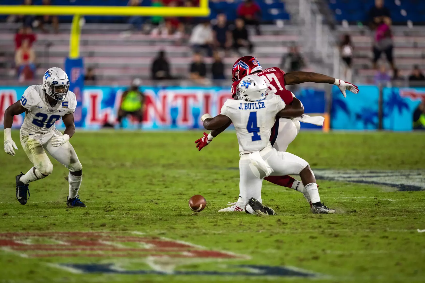 Blue Raider Football at FAU - Result MT 27 FAU 17