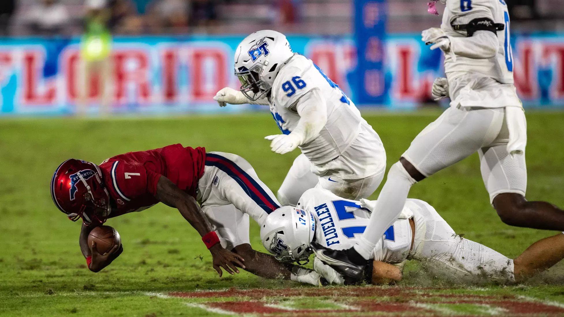 Blue Raider Football at FAU - Result MT 27 FAU 17