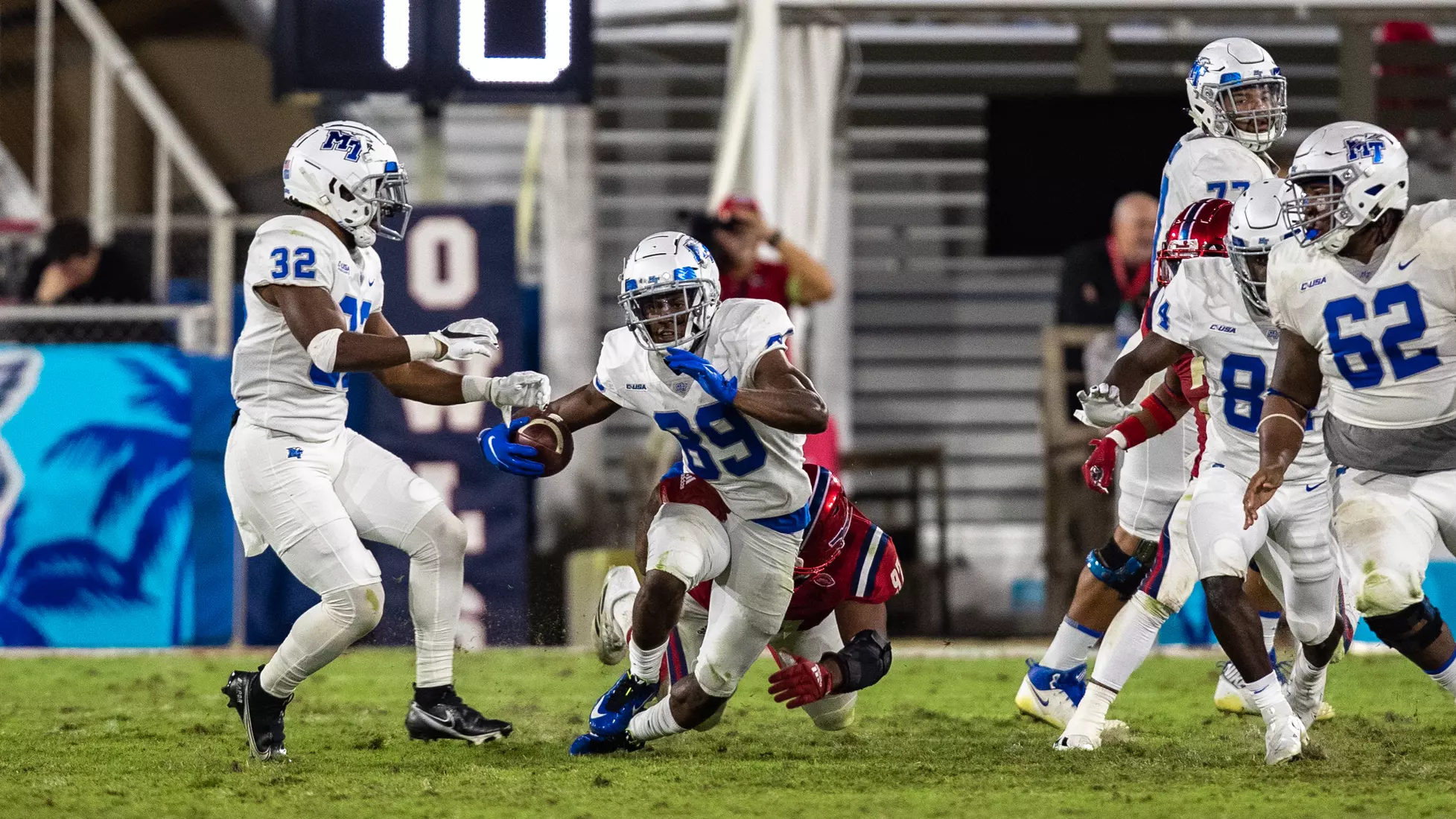 Blue Raider Football at FAU - Result MT 27 FAU 17
