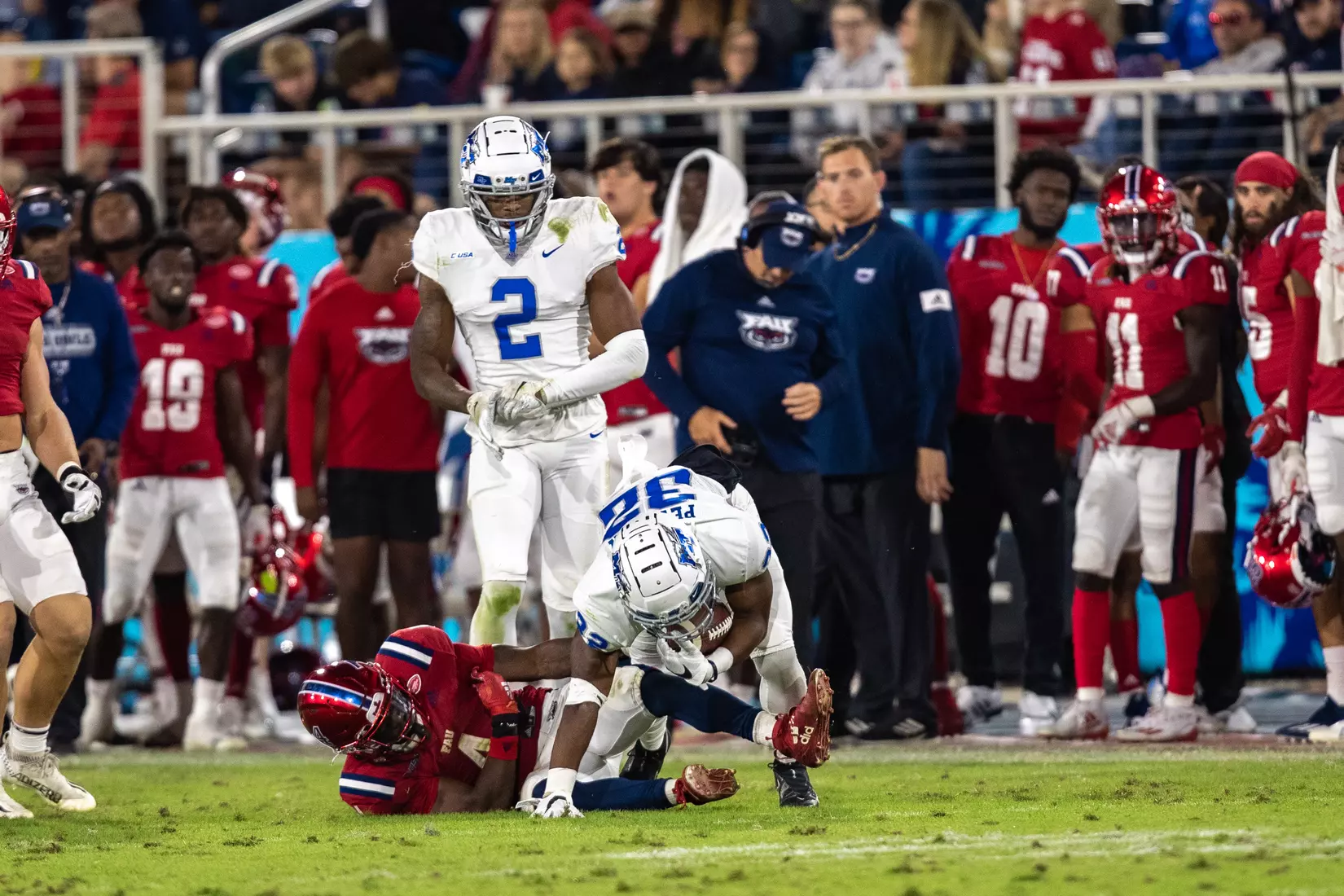 Blue Raider Football at FAU - Result MT 27 FAU 17