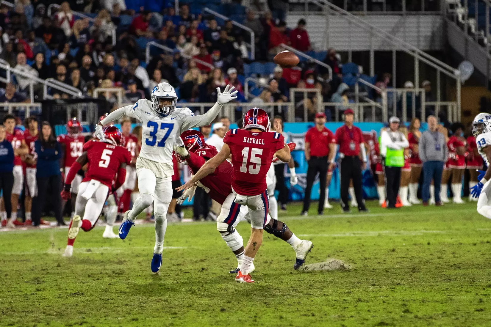 Blue Raider Football at FAU - Result MT 27 FAU 17
